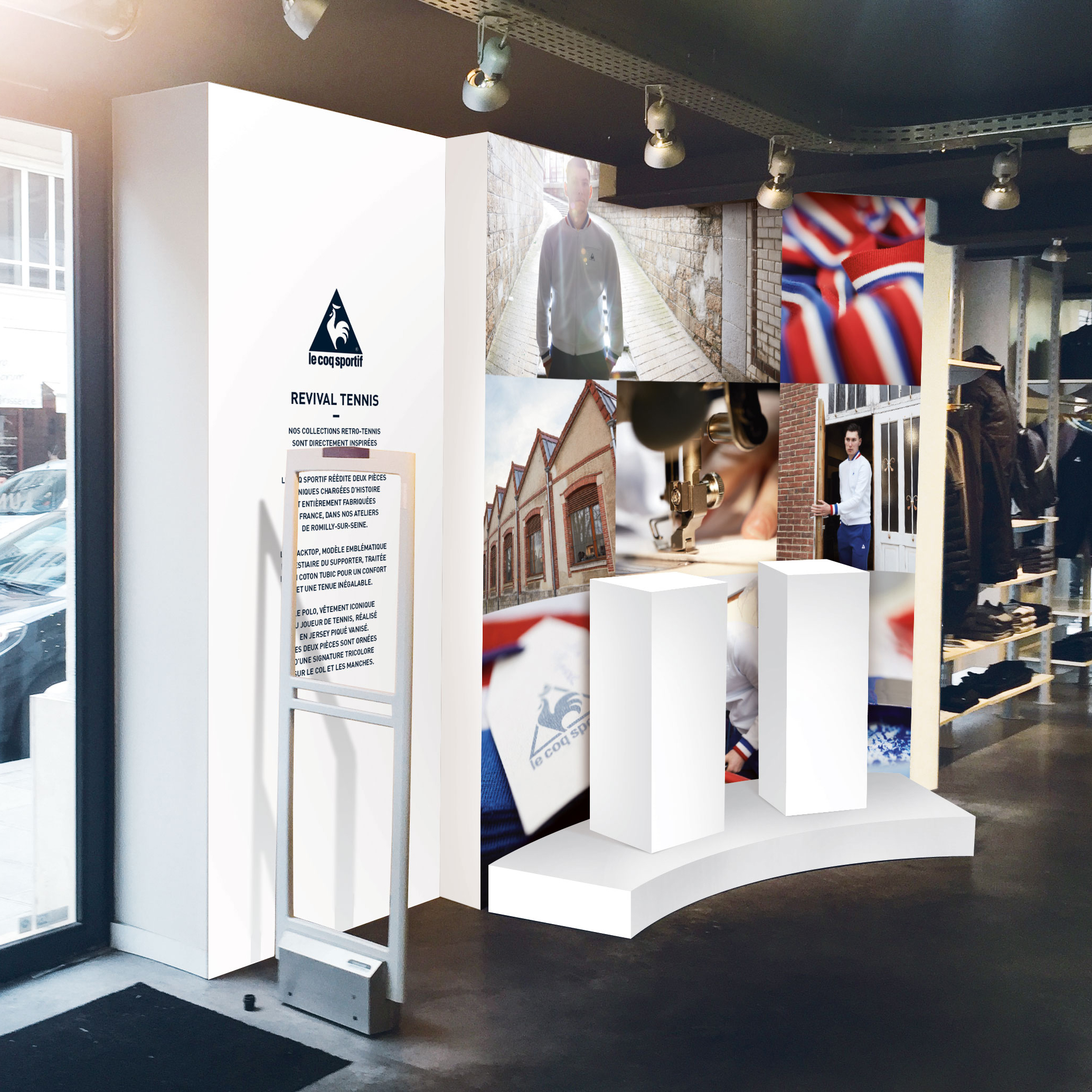 Le Coq Sportif - Branding