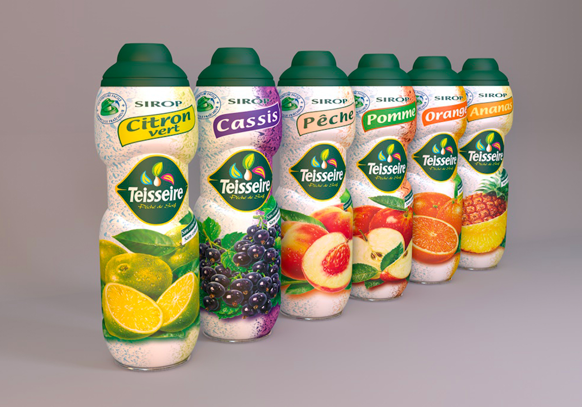 Teisseire - Packaging